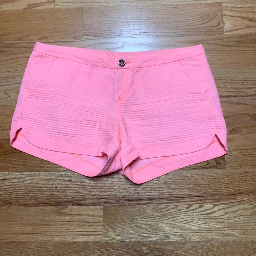 Lilly Pulitzer Adie Short - Coral